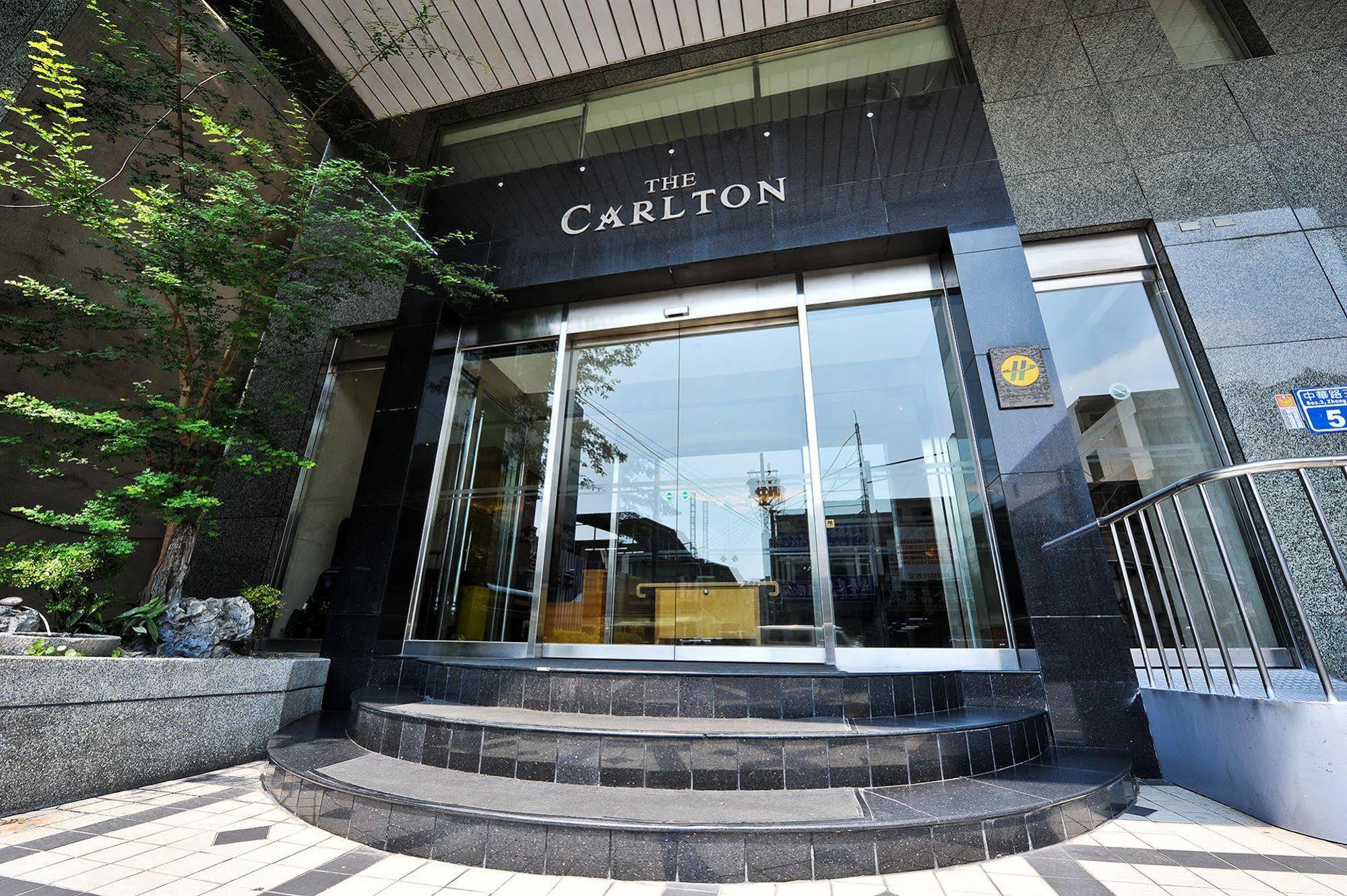 The Carlton Hotel - Chung Hwa Cidade de Hsinchu Exterior foto